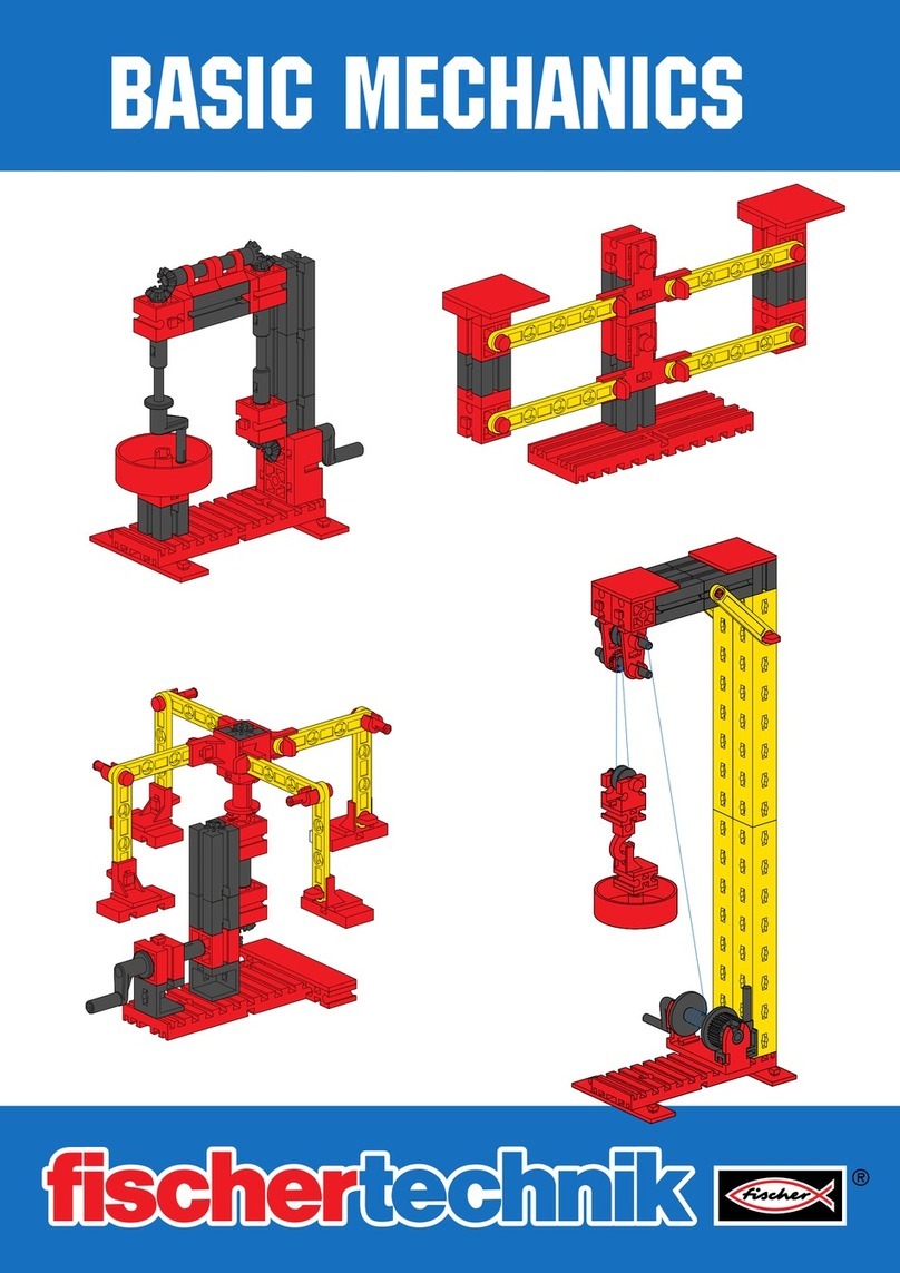 fischertechnik Basic Mechanics User manual
