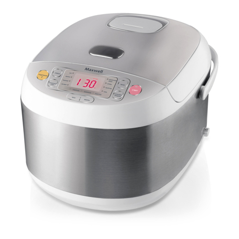 Maxwell MW-3807 ST User manual