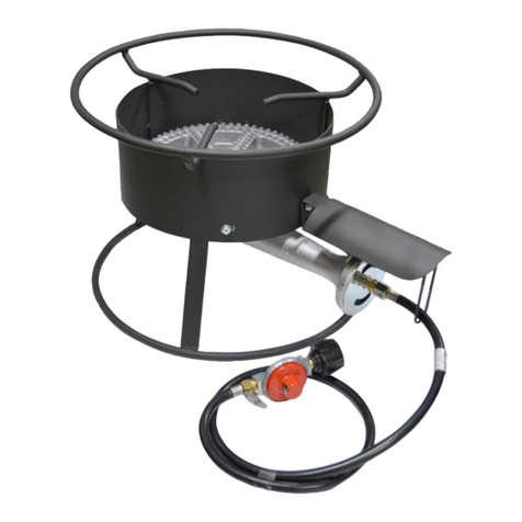 Carolina Cooker M64482 User manual