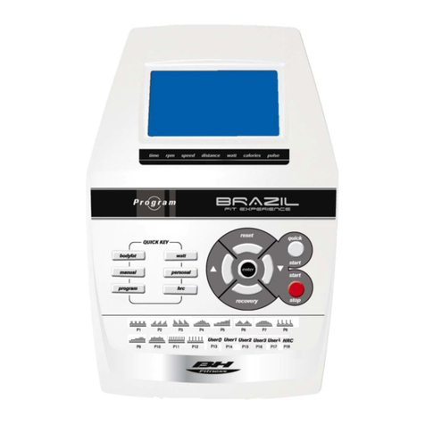 BH FITNESS G2376D manual
