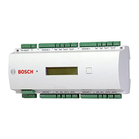 Bosch Access Modular Controller 2 User manual