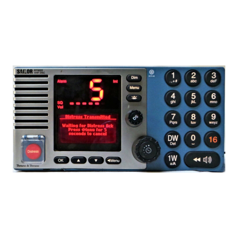 Thrane&Thrane Sailor RT5022 VHF DSC User manual