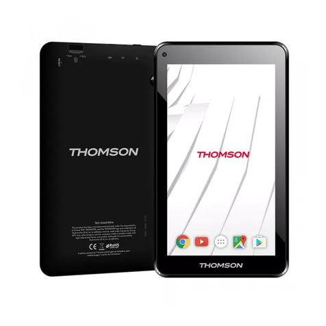THOMSON TEO7-8S User manual