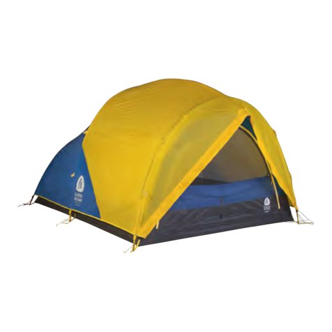 Sierra Designs CONVERT 2 Configuration guide