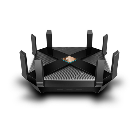TP-Link Archer AX6000 User manual