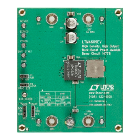 Linear Technology DC1477B Quick setup guide
