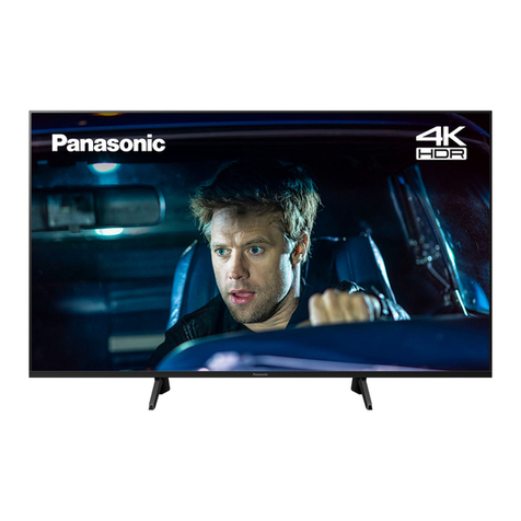 Panasonic TX-40GX700B User manual