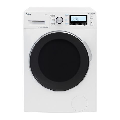 Amica WMS914 User manual