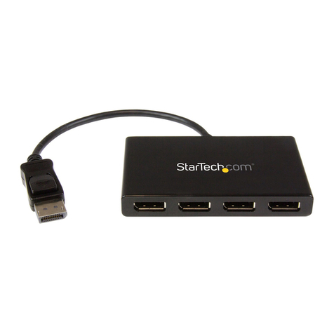 StarTech.com MSTDP124DP User manual