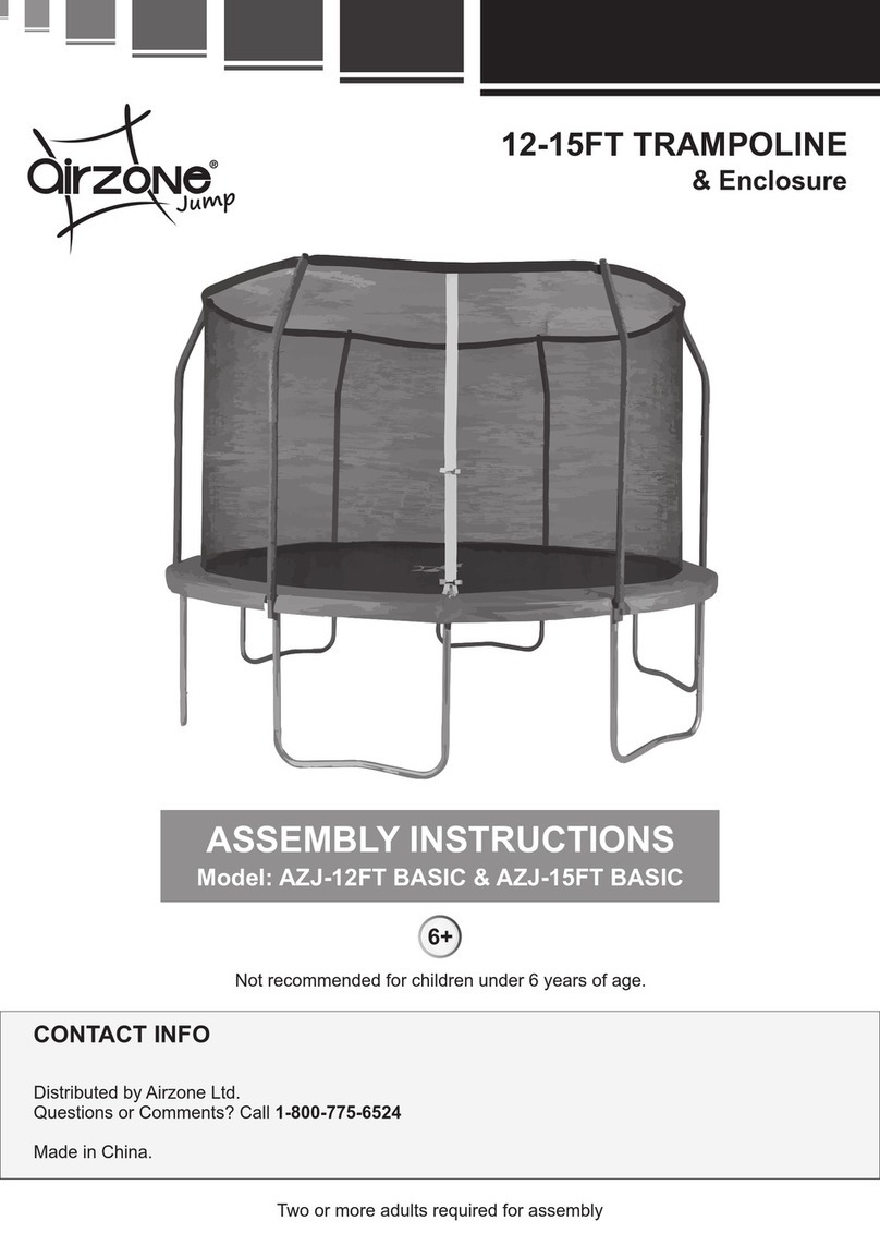 Airzone Jump BASIC AZJ-12FT User manual