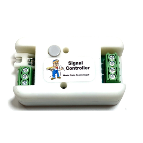 Model Train Technology Signal Controller User manual