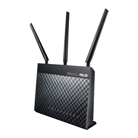 Asus RT-AC1900 Dual Band User manual