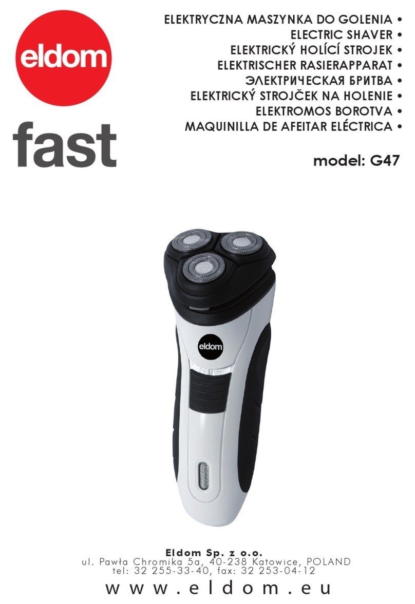 Eldom G47 manual