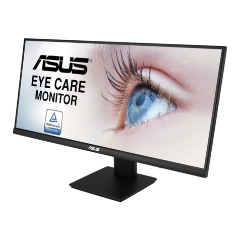 Asus VP299CL Series User manual