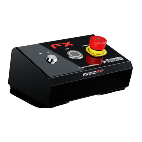 Magicfx FX-ARM CONTROLLER Operating manual