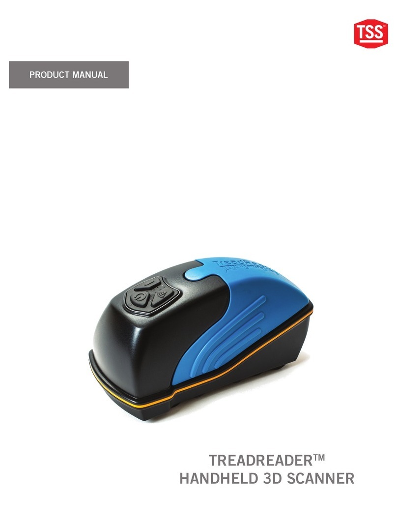 TSS TREADREADER User manual TSS TREADREADER User manual