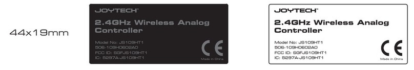 JOYTECH JS109HT1 User manual