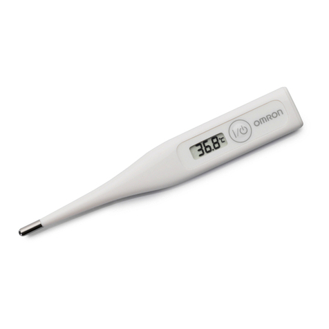 Omron Eco Temp Basic User manual
