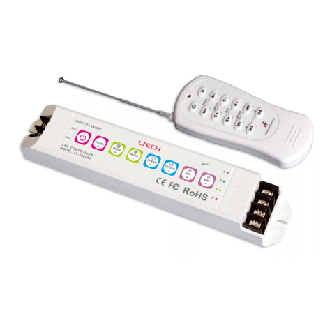 Ltech LT-3600 User manual