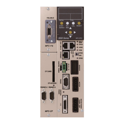 FEC DSP3000 User manual