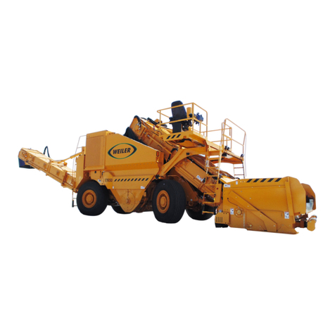 Weiler E1650 Installation instructions