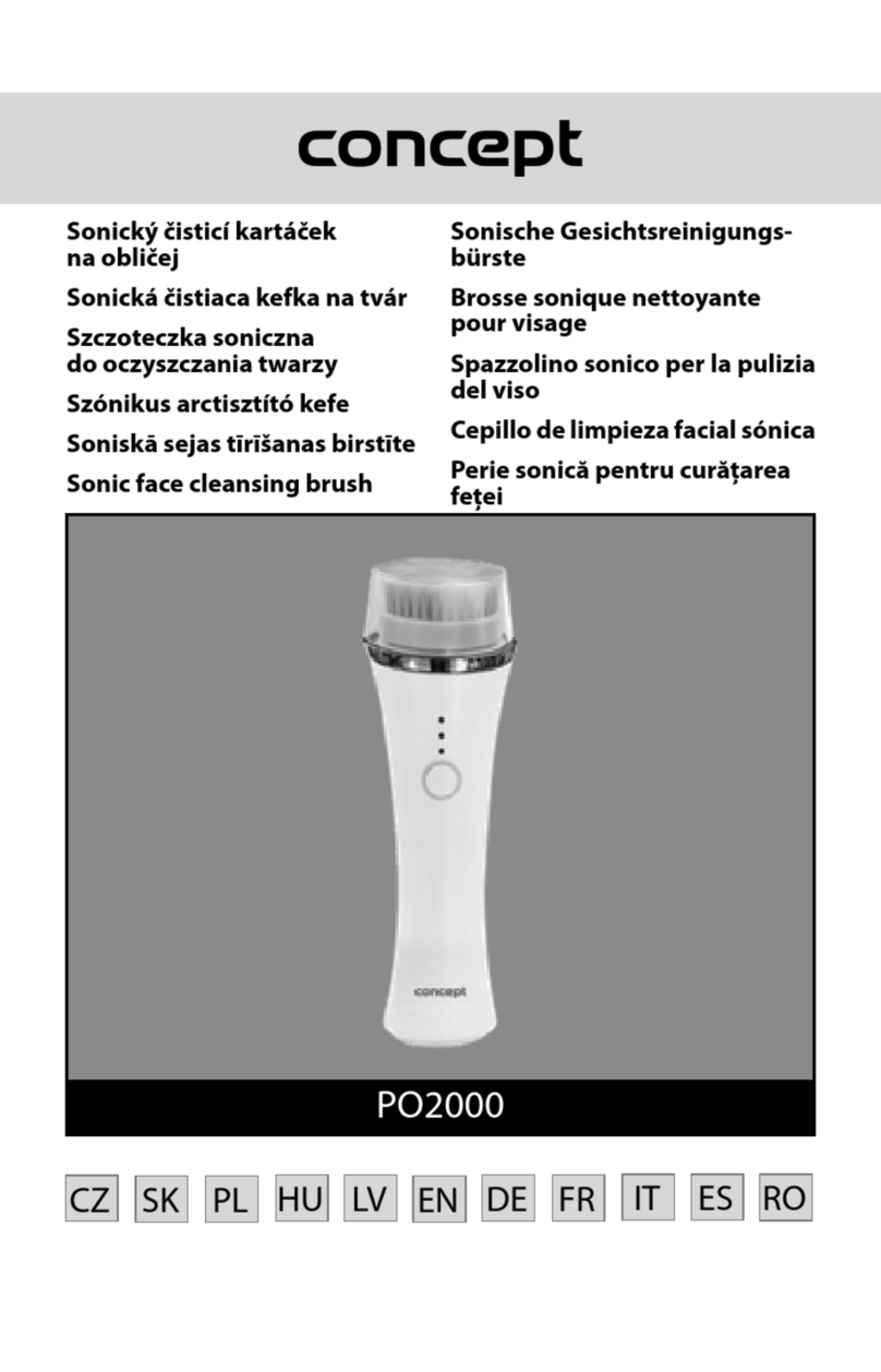 Concept2 PO2000 User manual