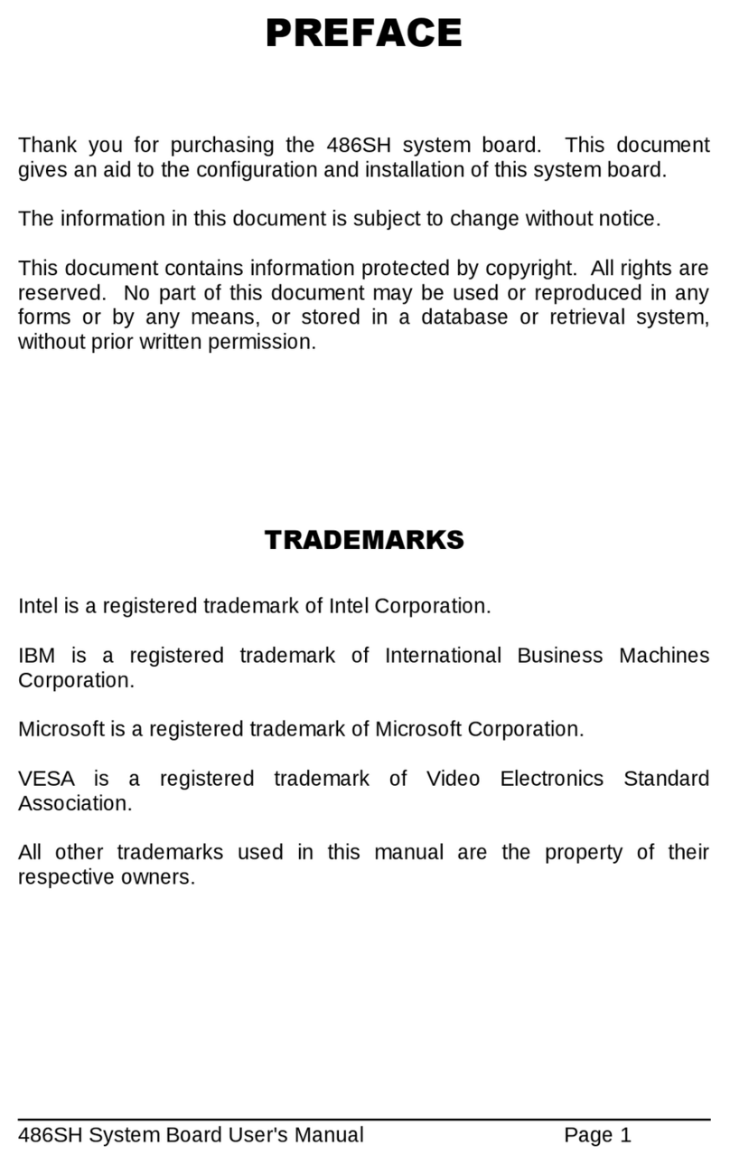 Air 486SH User manual Air 486SH User manual