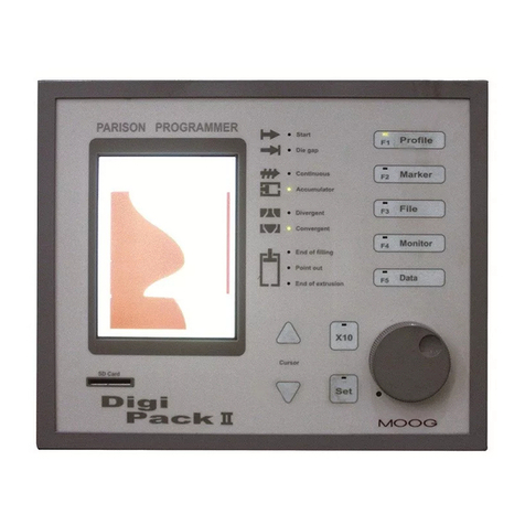 Moog DigiPack 2 Mounting instructions