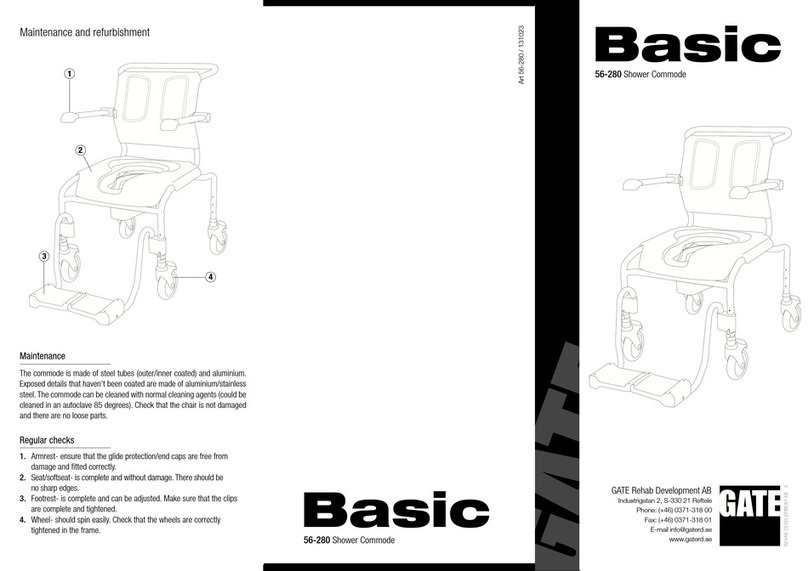 Gate Basic 56-280 User manual