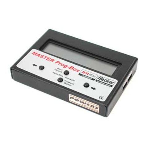 Hacker PROGBOX User manual