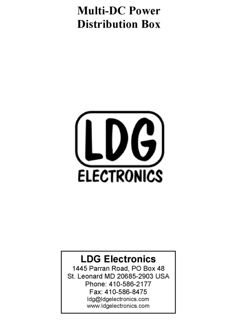 LDG Multi-DC User manual