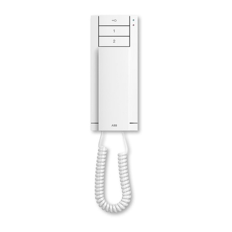 ABB Welcome User manual ABB Welcome User manual