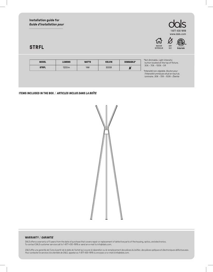Dals STRFL User manual Dals STRFL User manual