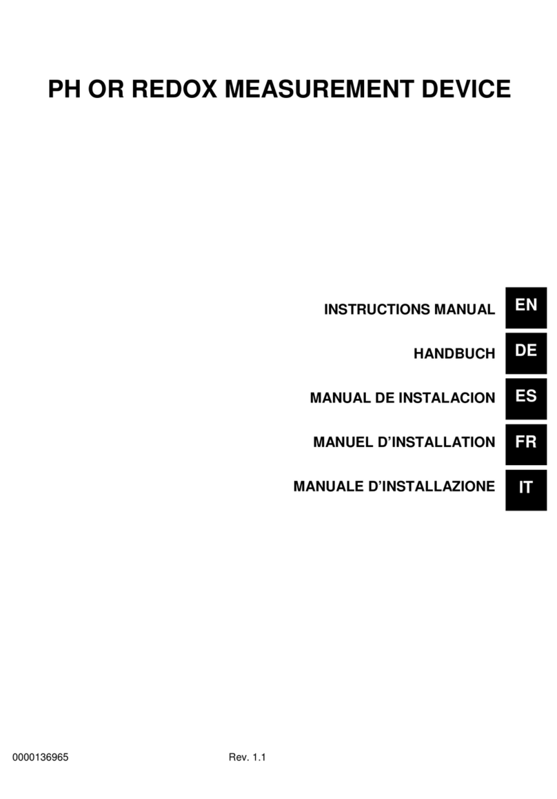Seko PH User manual