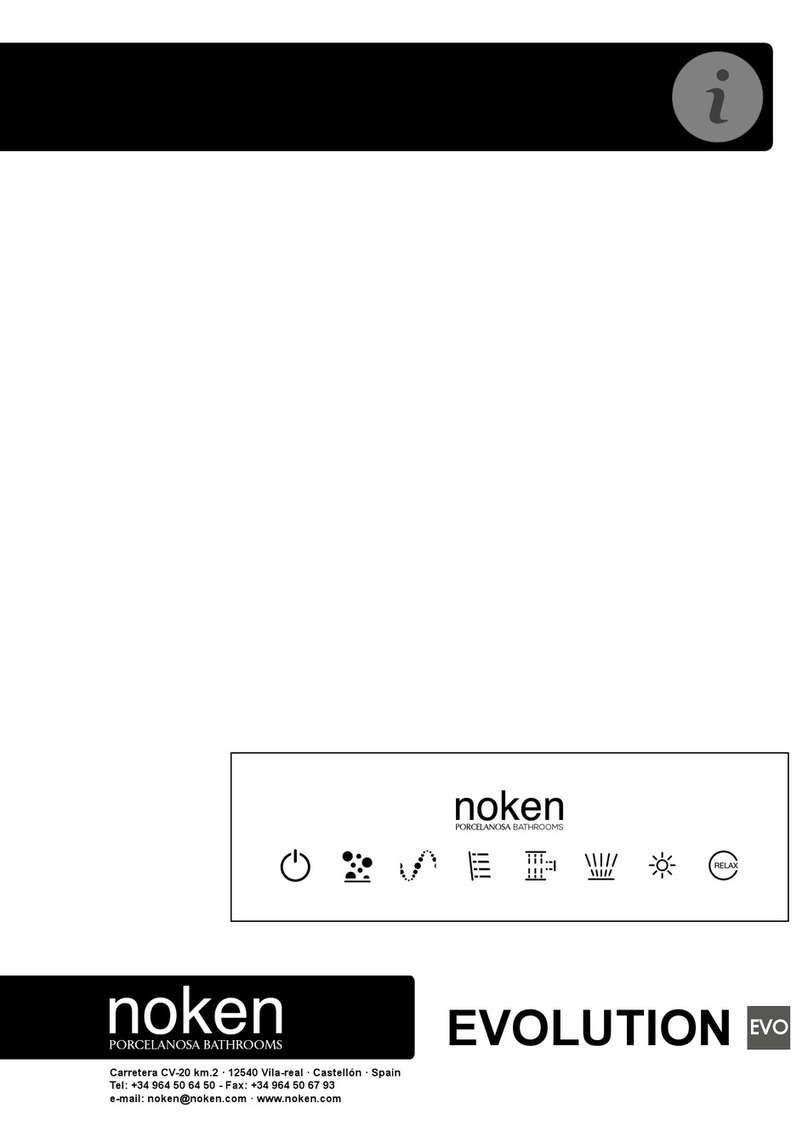 noken EVOLUTION User manual
