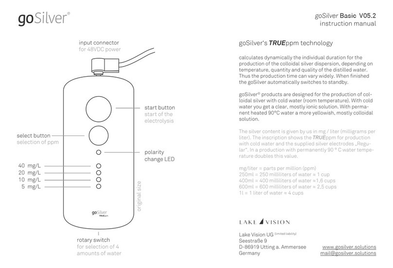 goSilver Basic V05.2 User manual