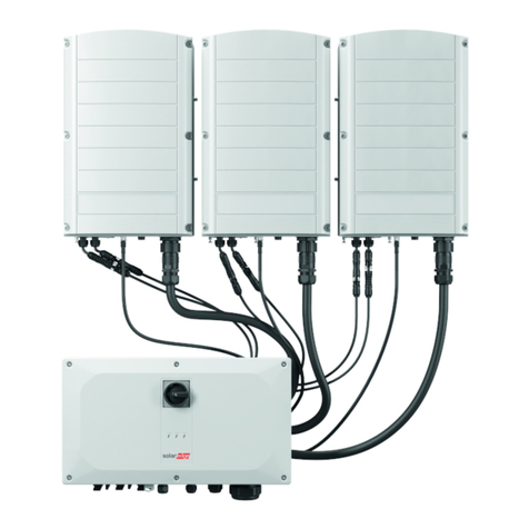 SolarEdge SE K Series User manual