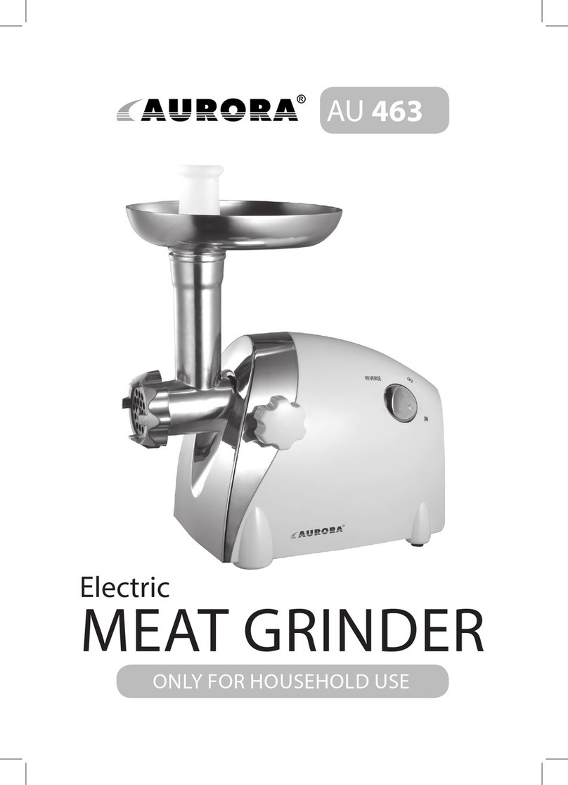 Aurora AU 463 User manual