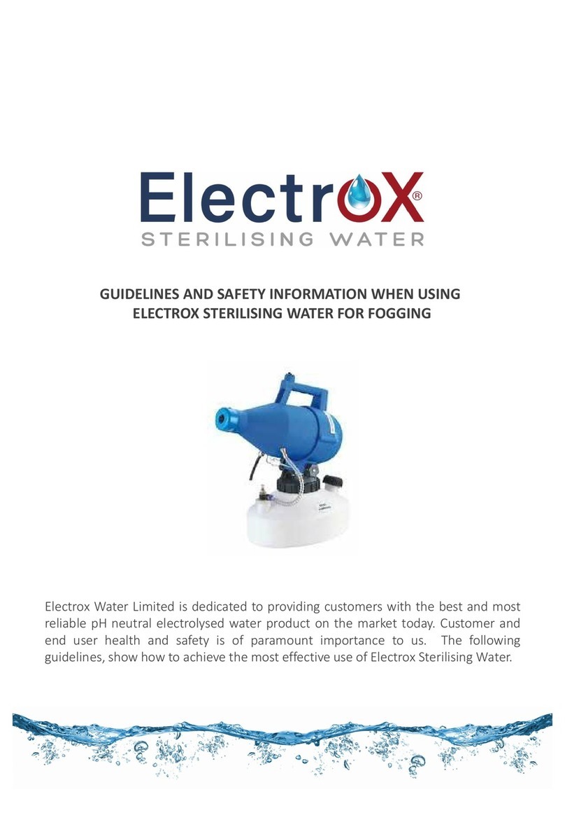 HSE ElectroX Original instructions