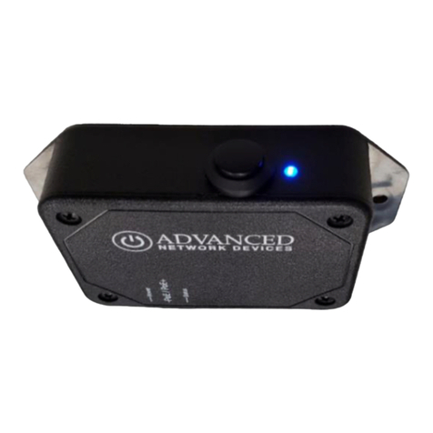 ADVANCED Network Devices IPBTN User manual