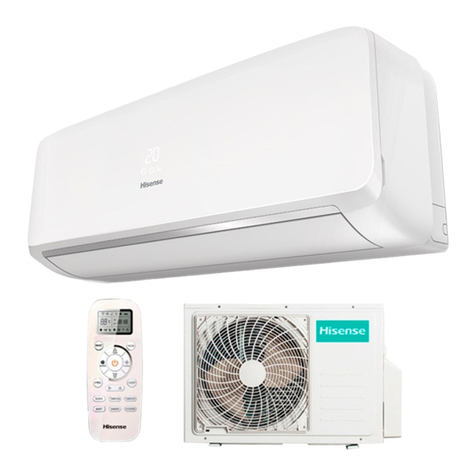Hisense 7K Use and Installation Instructions