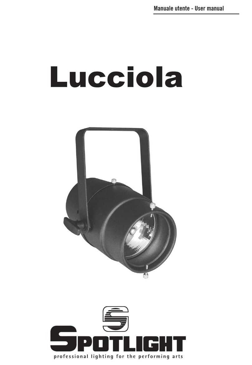 Spotlight Lucciola User manual