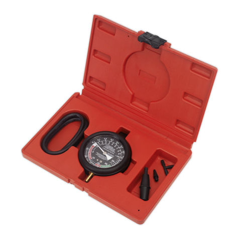 Sealey VSE952 User manual