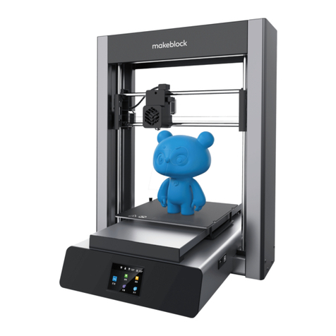 Makeblock mCreate User manual