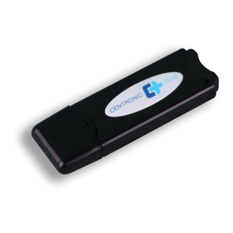 Becker CentronicPLUS User manual