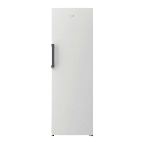 Beko RFNA450W Instruction Manual