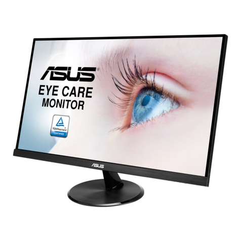Asus VP279 Series User manual