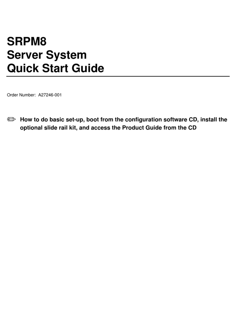 Intel SRPM8 User manual