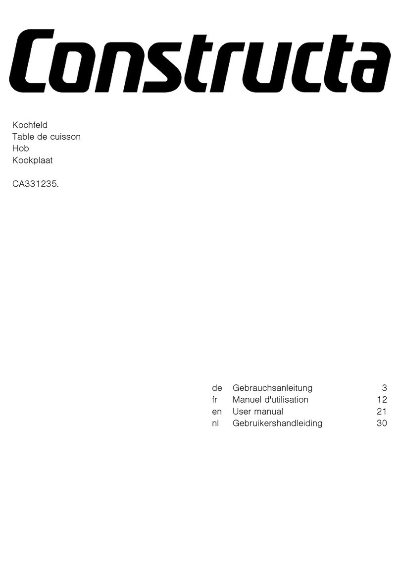 CONSTRUCTA CA331235 User manual