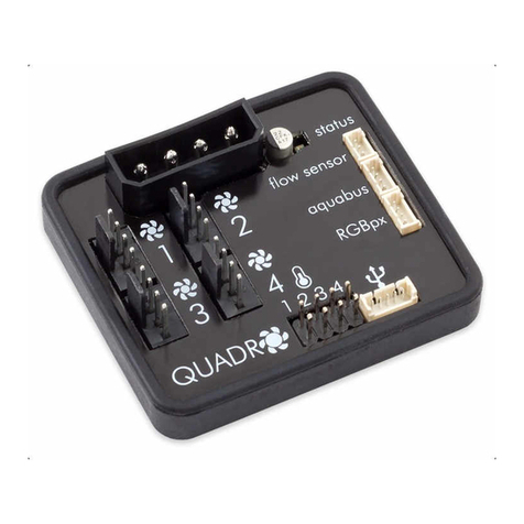Aqua Computer QUADRO Operating manual